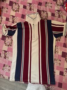 Striped Polo T-Shirt