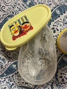 Tiffin Box With Sipper