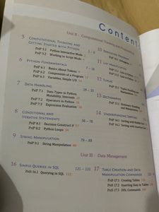 Progress In Computer Science with Python