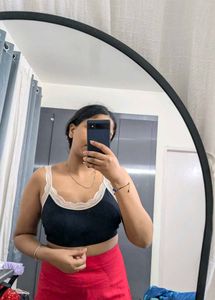 Lace Trim Bralette