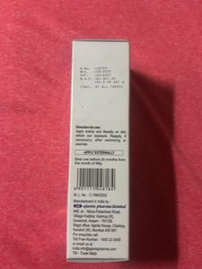 Sunstop SPF 19 Sunscreen