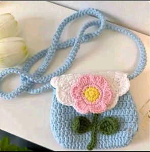 Crohet Sling Bag