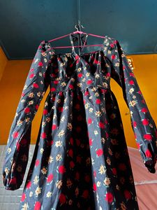 Urbanic A Line Floral Dress