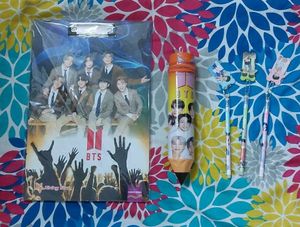 BTS Aesthetic Stationary Set