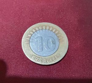 10 Rupees Coin