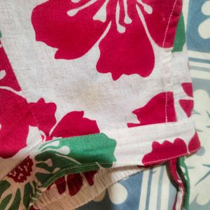Floral Girls Clothing Set