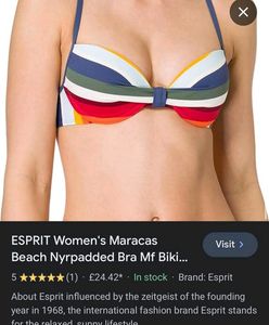 Combo Of 5 Branded Bras For Women