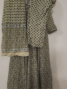 Kurta Set No Flowes Worn Only 2 Time