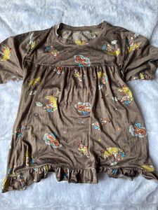 Korean Sleep Wear Top