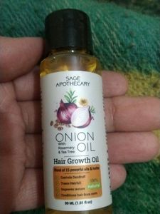 Onion Hair Oil