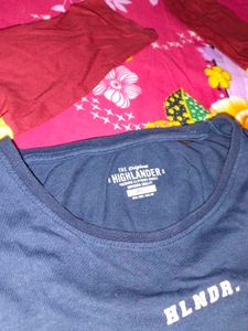 HLNDR Colorblock Full Sleeves T-Shirt