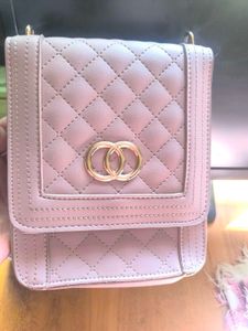 Chic Mauve Crossbody Bag