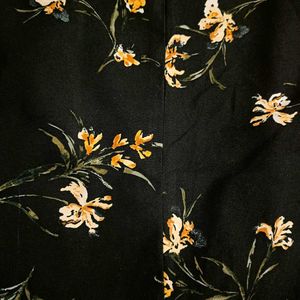 Floral Print Long Sleeve Shirt