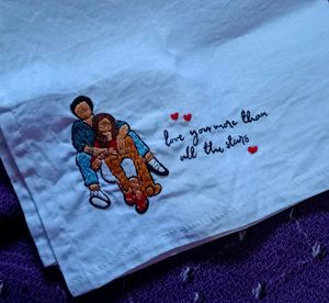 Photo Portrait Embroidery