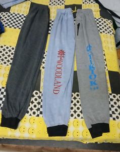 Nylon Tracks Pants 3 Pes