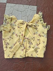 Skirt And Blouse Coords