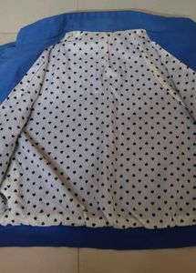 Women Printed Shrug/ Overcoat