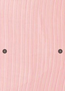 Tikhi Imli Pink Pleated Georgette Saree