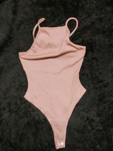 Peach Bodysuit From Forever 21