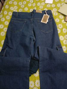 New Denim Jeans With Tag