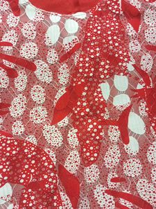 Red &amp; White Sleeveless Top