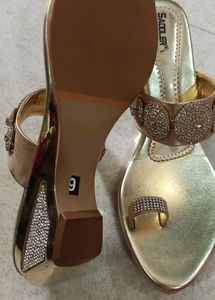 Fancy heel