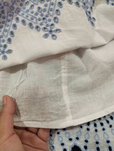 Cute Beachy Off Shoulder Dress