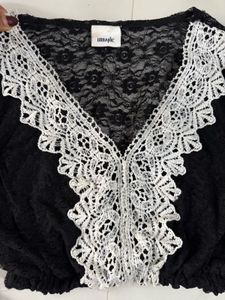 Urbanic Lace Crop Top