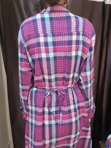 Checked Dress