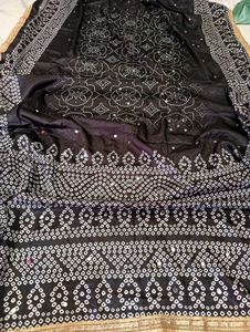 🤩NEW BIG Black Dupatta