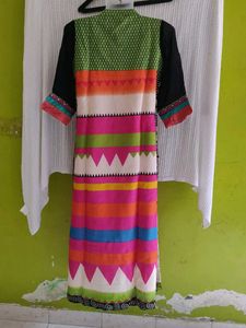 Colorful Ethnic Kurta