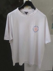 H&amp;M  aOversize White Graphic Print T-shirt