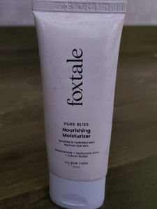 FOXTALE NOURISHING MOISTURIZER