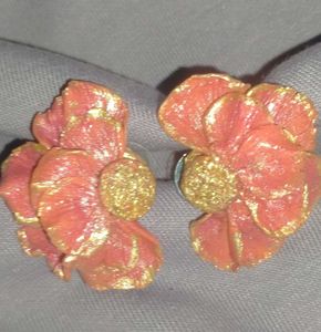 Floral Statement Earrings