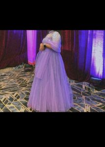 Elegant Lavender Lehenga Choli