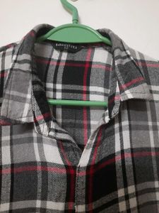 Long Top Cotton Soft Half Sleeves