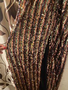 ClubLondon - sequin dress