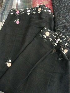 Black Dress Material