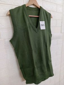 Mens Half Sweater