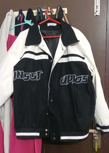 Stylish Black & White Jacket