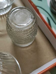 Three Pieces Cup With Two  Serving