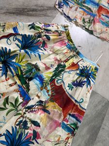 ZARA WOMEN Printed Midi Skirt &amp; Shirt