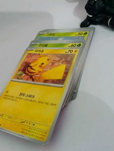 Pokemon Korean Cars Set Of-25