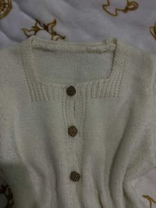 Korean Puff Sweater🩷
