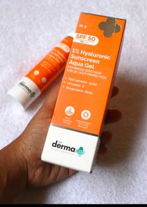 Derma Co Sunscreen