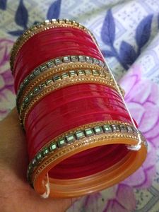Bridal Chura Set