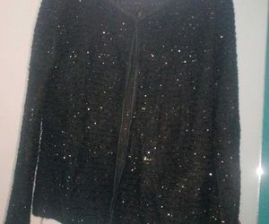 Stylish Black Embellished Jacket