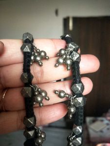 Oxidised Thread Anklets