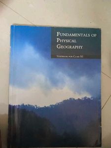 Fundamentals of Physical Geography - Class XI