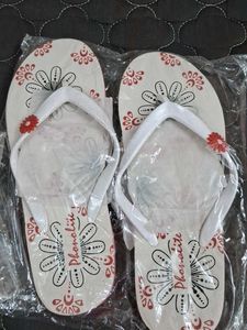 Floral Flip-Flops